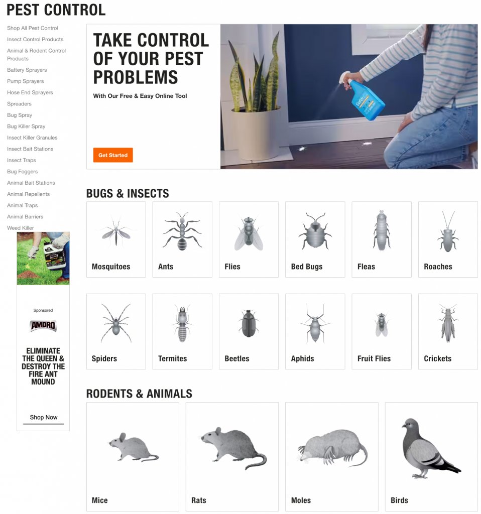 pest control category page