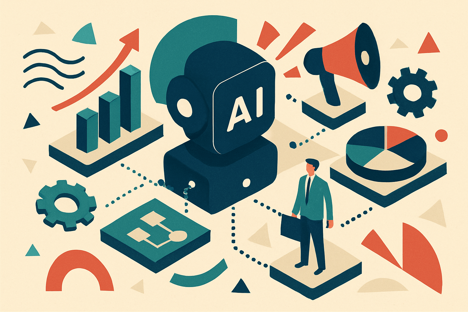 Harnessing AI-Infused Capabilities for Business Disruption