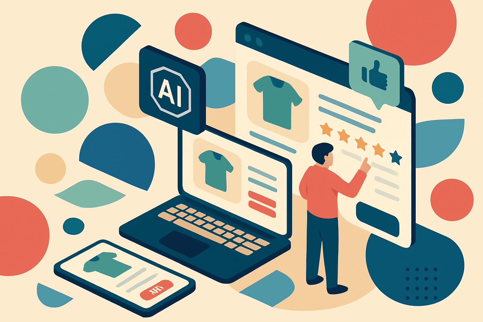 Elevate User Experience on AI-Enhanced Product Pages