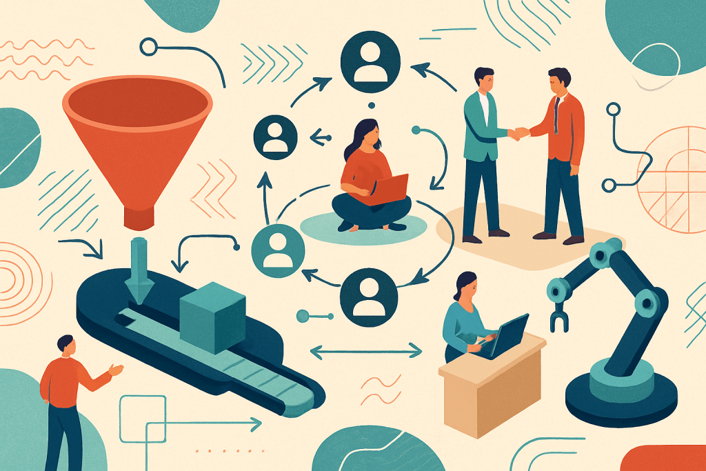 How a Customer-Centric B2B Journey Breaks the Funnel Model