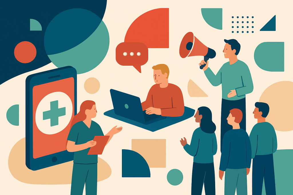 Effective Strategies to Maximize Reach in Health Communications